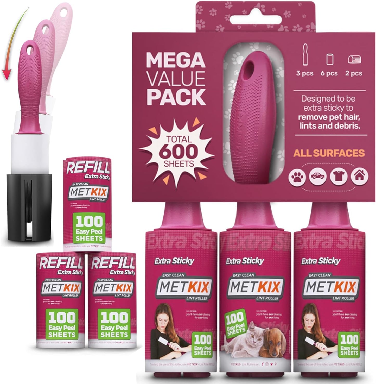 Standard Lint Rollers